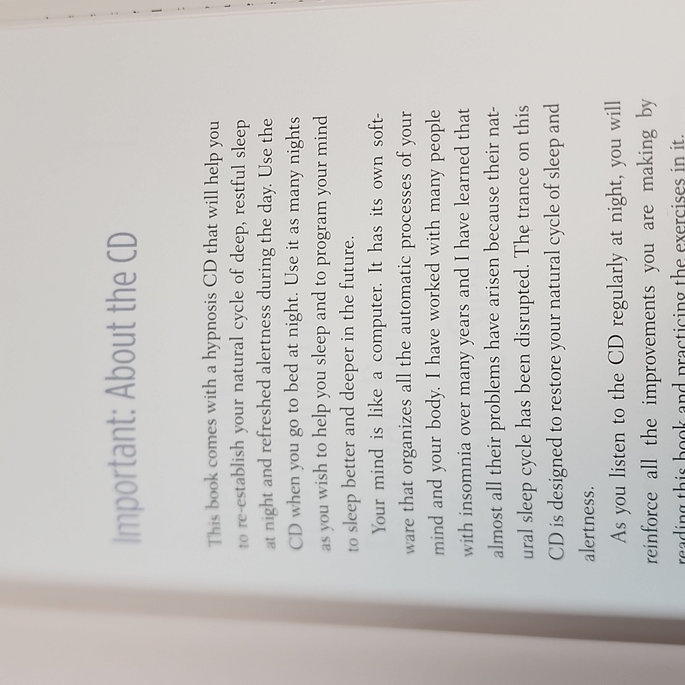 I Can Make You Sleep by Paul McKenna (2009 Hardback) includes Guided Hyp… - Picture 4 of 6